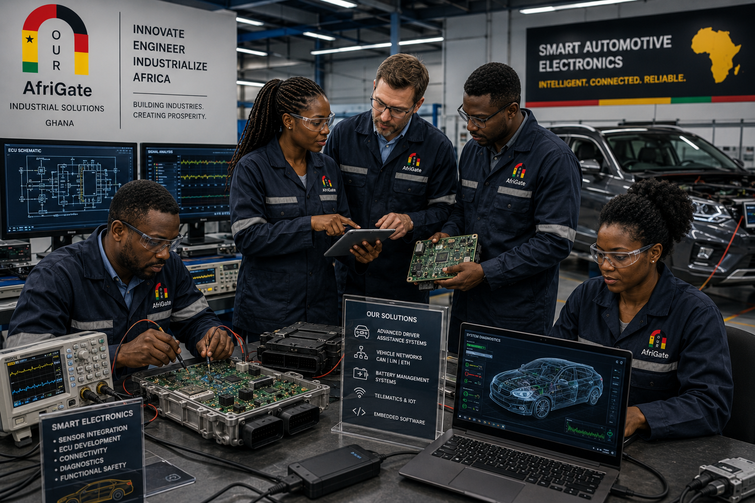 Smart Automotive Electronics