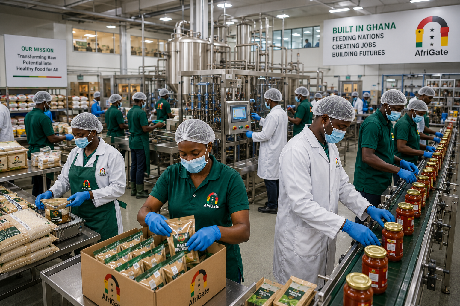 Institutional Food Distribution Network