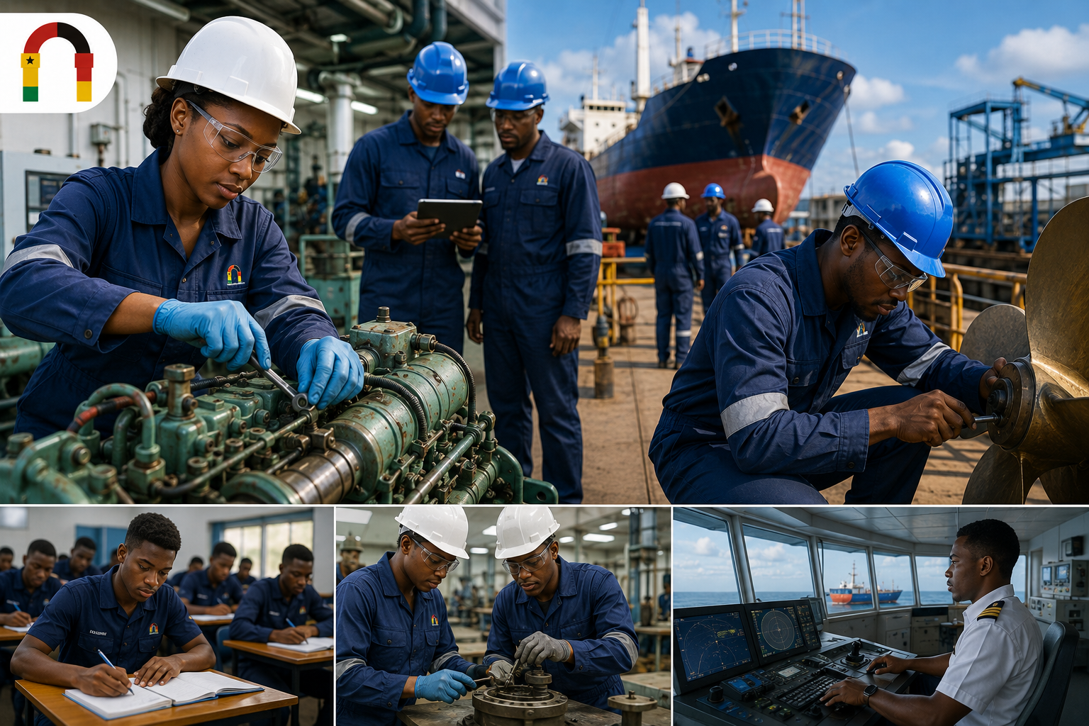 Marine Engineering Workforce
