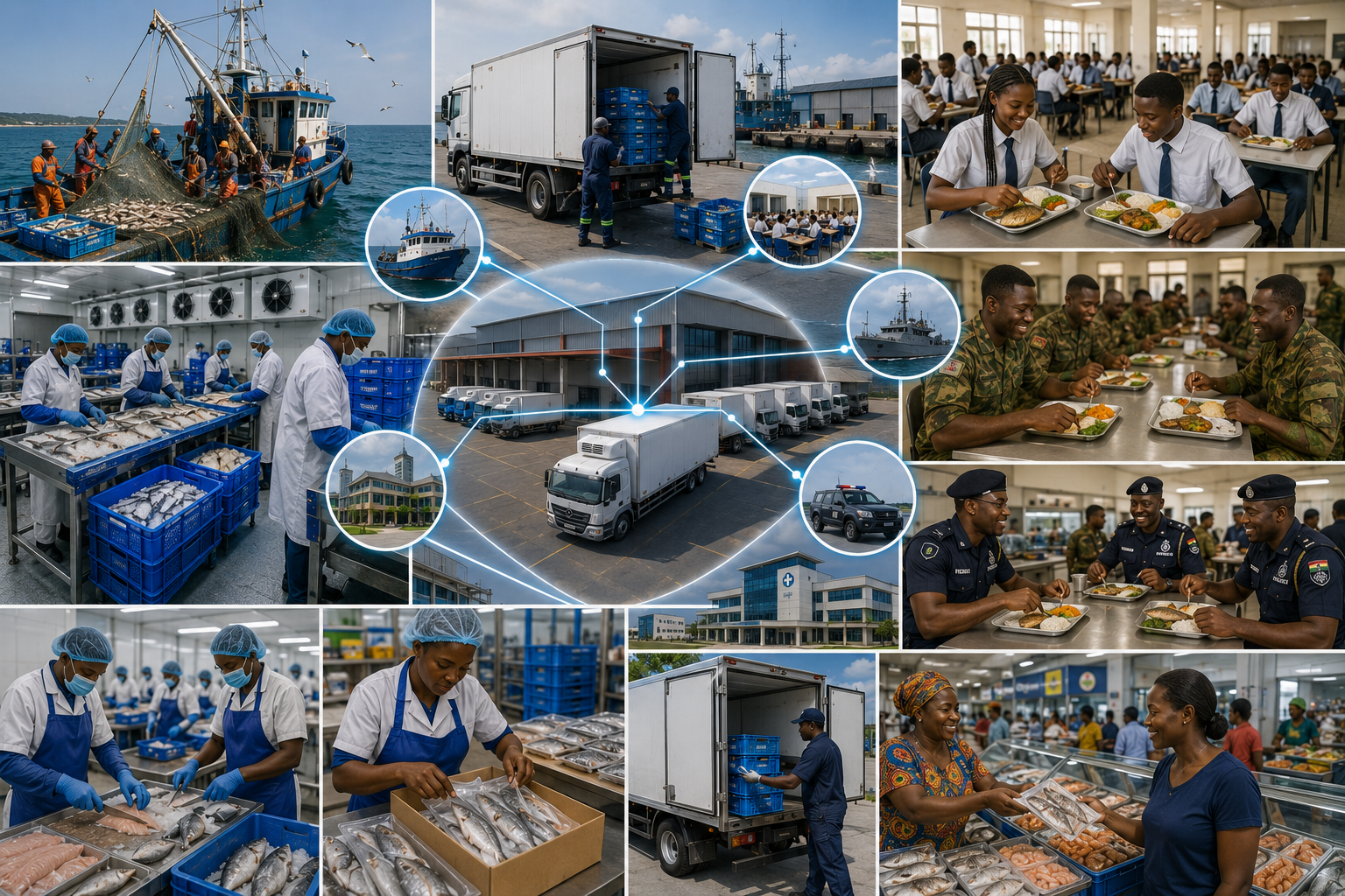 Seafood Distribution Network