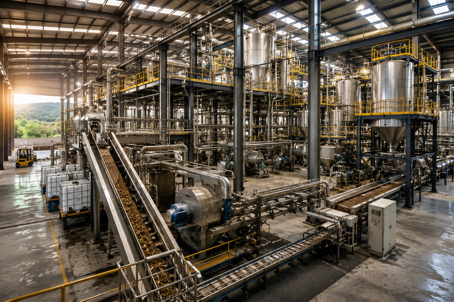 Integrated Processing Infrastructure
