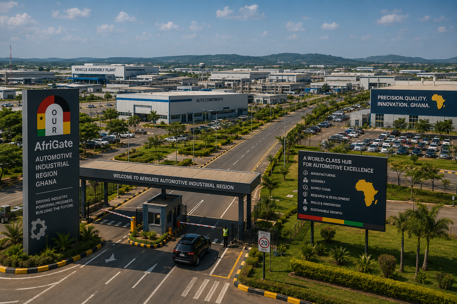Automotive Industrial Region
