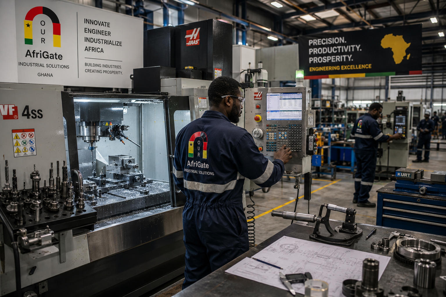 Industrial Machining Systems