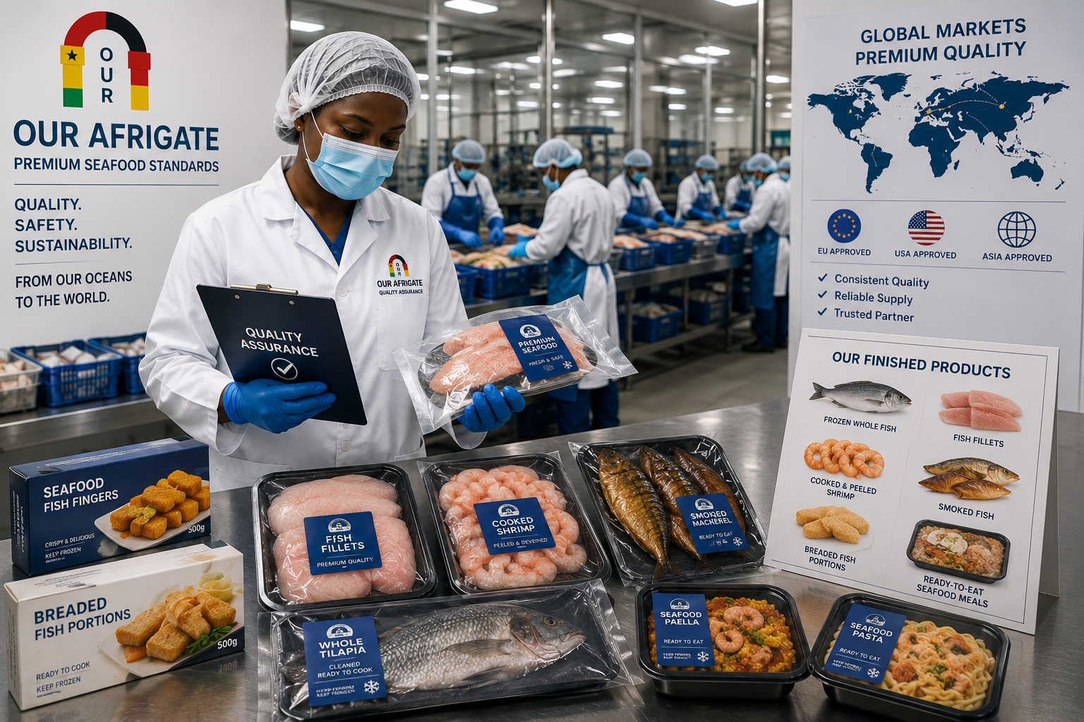Premium Seafood Standards