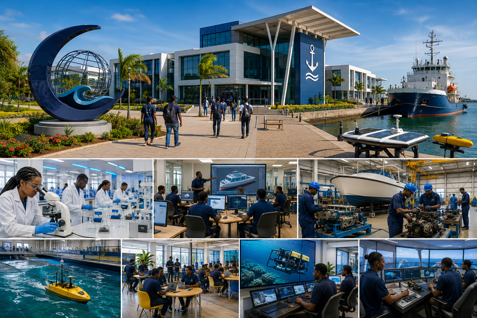Marine Innovation Campus