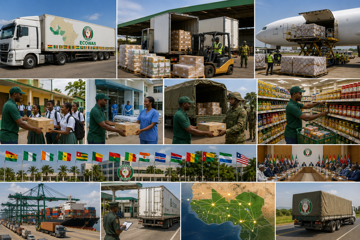 Market Access Infrastructure