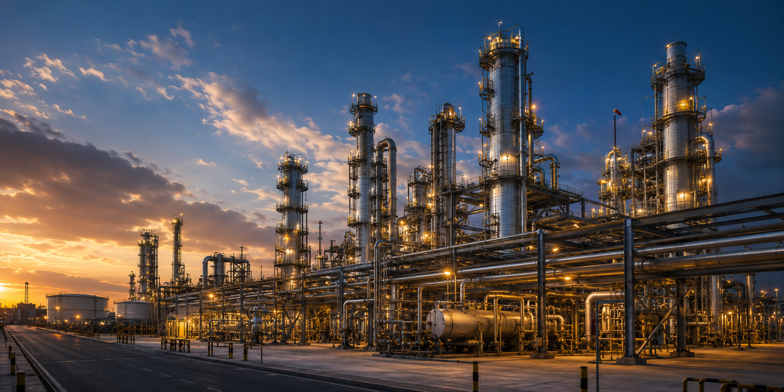 Industrial Refinery Infrastructure