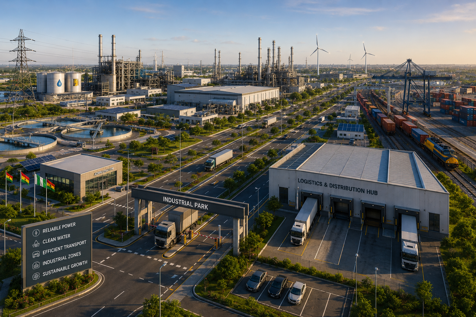 Industrial Infrastructure