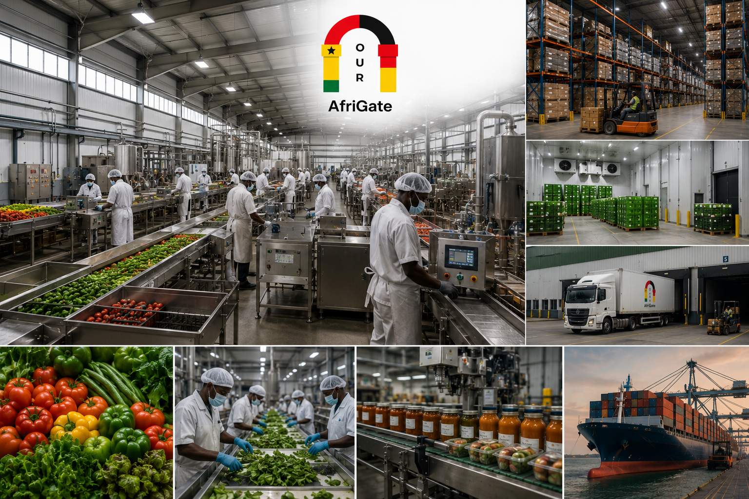 Industrial Food Processing Ecosystem