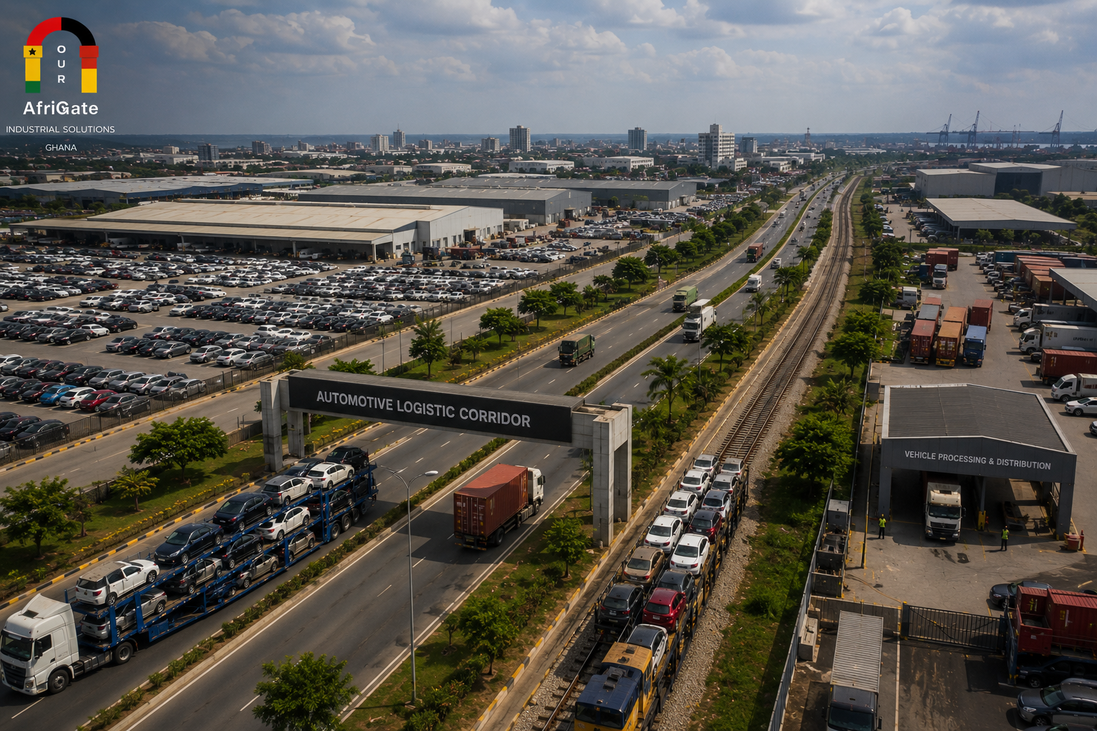 Automotive Logistics Corridor