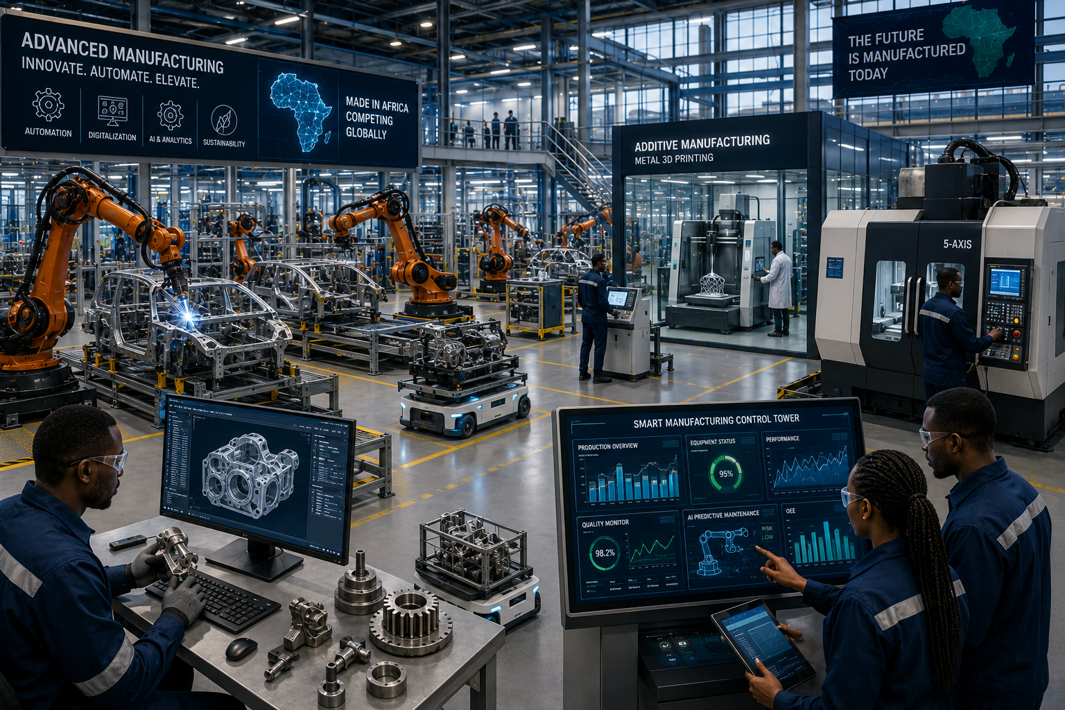 Advanced Manufacturing
